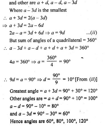 ML Aggarwal Class 10 Solutions for ICSE Maths Chapter 9 Arithmetic and Geometric Progressions Chapter Test Q16.1