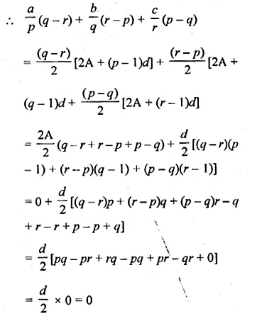 ML Aggarwal Class 10 Solutions for ICSE Maths Chapter 9 Arithmetic and Geometric Progressions Chapter Test Q28.2