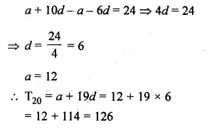 ML Aggarwal Class 10 Solutions for ICSE Maths Chapter 9 Arithmetic and Geometric Progressions Ex 9.2 Q13.1