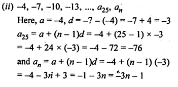 ML Aggarwal Class 10 Solutions for ICSE Maths Chapter 9 Arithmetic and Geometric Progressions Ex 9.2 Q2.1