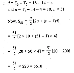 ML Aggarwal Class 10 Solutions for ICSE Maths Chapter 9 Arithmetic and Geometric Progressions Ex 9.3 Q10.1