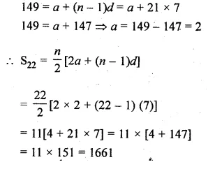 ML Aggarwal Class 10 Solutions for ICSE Maths Chapter 9 Arithmetic and Geometric Progressions Ex 9.3 Q9.1