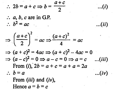 ML Aggarwal Class 10 Solutions for ICSE Maths Chapter 9 Arithmetic and Geometric Progressions Ex 9.4 Q24.1