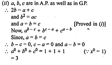 ML Aggarwal Class 10 Solutions for ICSE Maths Chapter 9 Arithmetic and Geometric Progressions Ex 9.4 Q24.2