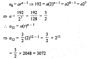 ML Aggarwal Class 10 Solutions for ICSE Maths Chapter 9 Arithmetic and Geometric Progressions Ex 9.4 Q5.1