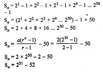 ML Aggarwal Class 10 Solutions for ICSE Maths Chapter 9 Arithmetic and Geometric Progressions Ex 9.5 Q18.1
