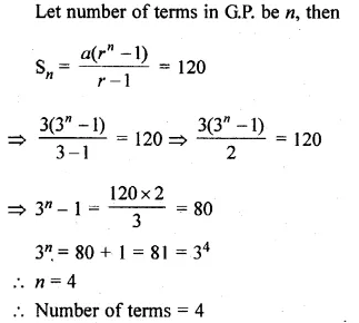 ML Aggarwal Class 10 Solutions for ICSE Maths Chapter 9 Arithmetic and Geometric Progressions Ex 9.5 Q7.1
