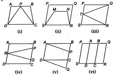 NCERT Solutions for Class 9 Maths Chapter 10 Areas of Parallelograms and Triangles Ex 10.1 img 1