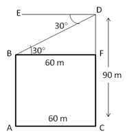 RS Aggarwal Solutions Class 10 Chapter 14 Height and Distance Ex 14a 32