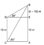 RS Aggarwal Solutions Class 10 Chapter 14 Height and Distance Ex 14a 40