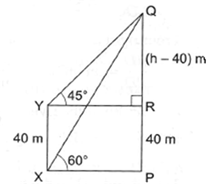 RS Aggarwal Solutions Class 10 Chapter 14 Height and Distance Ex 14a 46