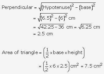 RS Aggarwal Solutions Class 10 Chapter 17 Perimeter and Areas of Plane Figures Ex 17a 17