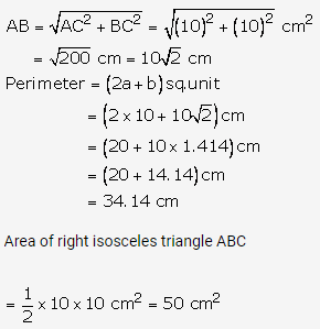 RS Aggarwal Solutions Class 10 Chapter 17 Perimeter and Areas of Plane Figures Ex 17a 23
