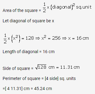 RS Aggarwal Solutions Class 10 Chapter 17 Perimeter and Areas of Plane Figures Ex 17b 20