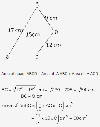 RS Aggarwal Solutions Class 10 Chapter 17 Perimeter and Areas of Plane Figures Ex 17b 27