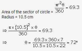 RS Aggarwal Solutions Class 10 Chapter 18 Areas of Circle, Sector and Segment Ex 18a 21