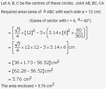 RS Aggarwal Solutions Class 10 Chapter 18 Areas of Circle, Sector and Segment Ex 18b 48