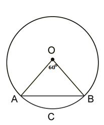 RS Aggarwal Solutions Class 10 Chapter 18 Areas of Circle, Sector and Segment Test Yourself 22