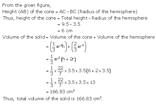 RS Aggarwal Solutions Class 10 Chapter 19 Volume and Surface Areas of Solids Ex 19a 15