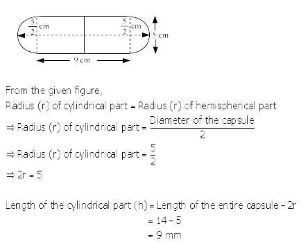 RS Aggarwal Solutions Class 10 Chapter 19 Volume and Surface Areas of Solids Ex 19a 22
