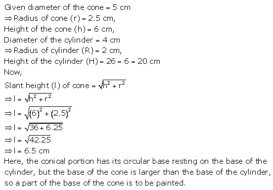 RS Aggarwal Solutions Class 10 Chapter 19 Volume and Surface Areas of Solids Ex 19a 40