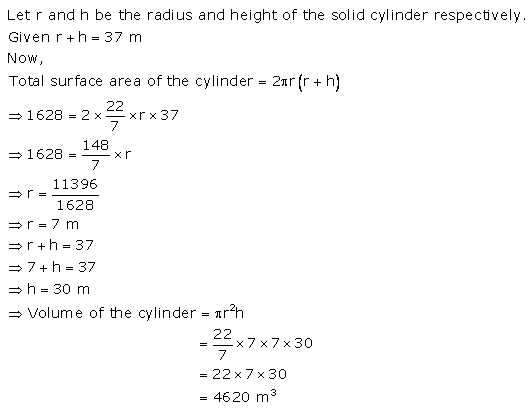 RS Aggarwal Solutions Class 10 Chapter 19 Volume and Surface Areas of Solids Ex 19a 7