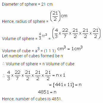 RS Aggarwal Solutions Class 10 Chapter 19 Volume and Surface Areas of Solids Ex 19b 14