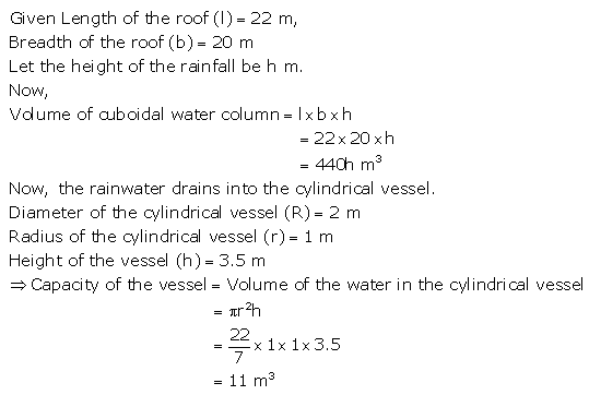 RS Aggarwal Solutions Class 10 Chapter 19 Volume and Surface Areas of Solids Ex 19b 22