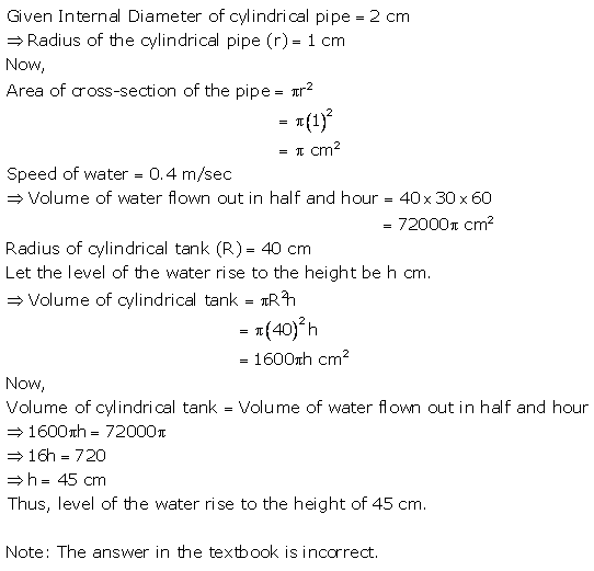 RS Aggarwal Solutions Class 10 Chapter 19 Volume and Surface Areas of Solids Ex 19b 25