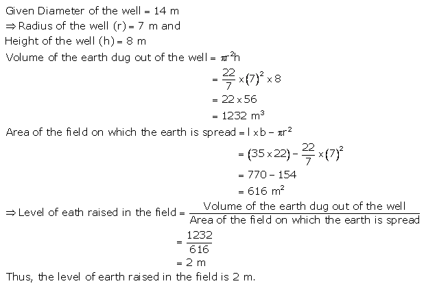 RS Aggarwal Solutions Class 10 Chapter 19 Volume and Surface Areas of Solids Ex 19b 33