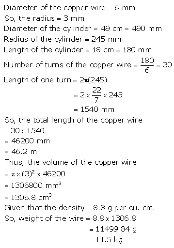 RS Aggarwal Solutions Class 10 Chapter 19 Volume and Surface Areas of Solids Ex 19b 34
