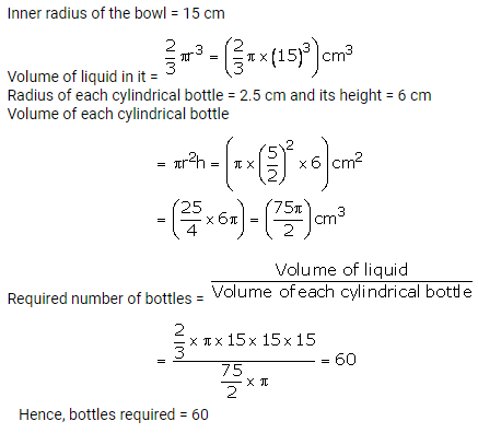 RS Aggarwal Solutions Class 10 Chapter 19 Volume and Surface Areas of Solids Ex 19b 8