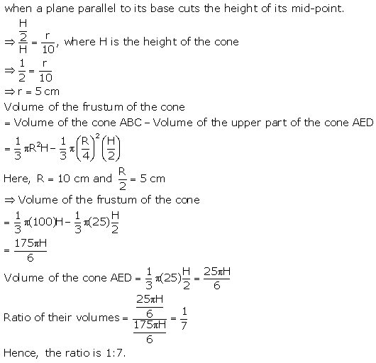 RS Aggarwal Solutions Class 10 Chapter 19 Volume and Surface Areas of Solids Ex 19c 20