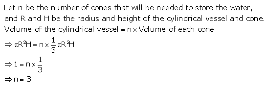 RS Aggarwal Solutions Class 10 Chapter 19 Volume and Surface Areas of Solids Ex 19d 13