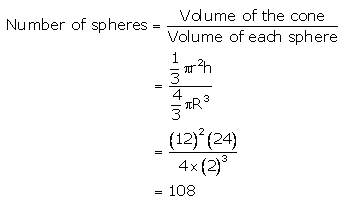 RS Aggarwal Solutions Class 10 Chapter 19 Volume and Surface Areas of Solids Ex 19d 19