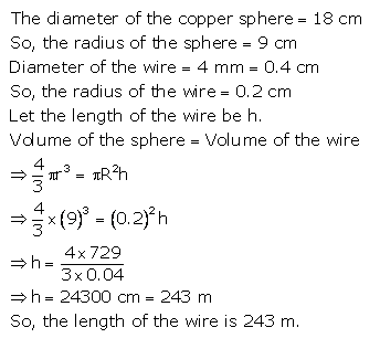 RS Aggarwal Solutions Class 10 Chapter 19 Volume and Surface Areas of Solids Ex 19d 21