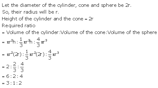 RS Aggarwal Solutions Class 10 Chapter 19 Volume and Surface Areas of Solids Ex 19d 24
