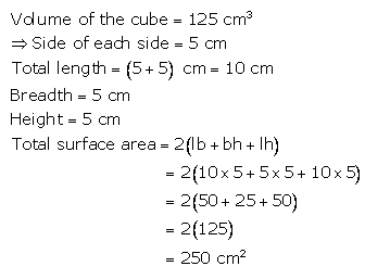 RS Aggarwal Solutions Class 10 Chapter 19 Volume and Surface Areas of Solids Ex 19d 25