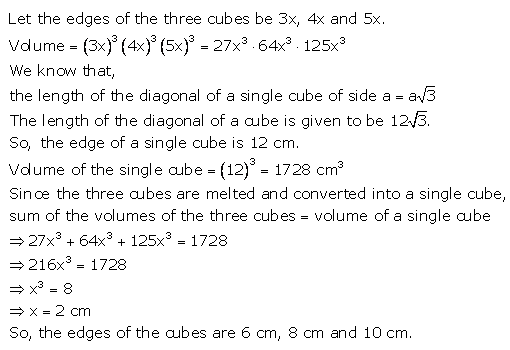 RS Aggarwal Solutions Class 10 Chapter 19 Volume and Surface Areas of Solids Ex 19d 30