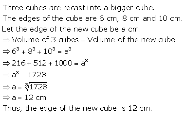 RS Aggarwal Solutions Class 10 Chapter 19 Volume and Surface Areas of Solids Ex 19d 4