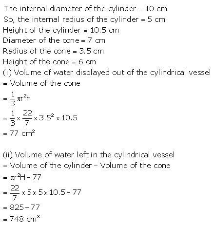 RS Aggarwal Solutions Class 10 Chapter 19 Volume and Surface Areas of Solids Ex 19d 41
