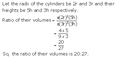 RS Aggarwal Solutions Class 10 Chapter 19 Volume and Surface Areas of Solids Ex 19d 9
