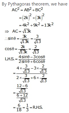 RS Aggarwal Solutions Class 10 Chapter 5 Trigonometric Ratios Ex 5 38
