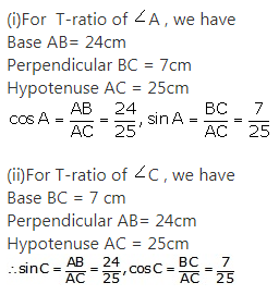 RS Aggarwal Solutions Class 10 Chapter 5 Trigonometric Ratios Ex 5 46