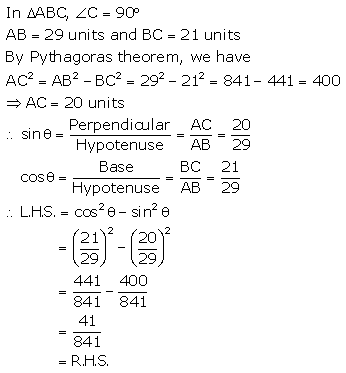 RS Aggarwal Solutions Class 10 Chapter 5 Trigonometric Ratios Ex 5 48