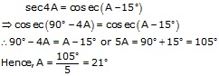 RS Aggarwal Solutions Class 10 Chapter 7 Trigonometric Ratios of Complementary Angles Ex 7 50