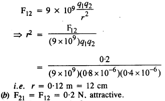 NCERT Solutions for Class 12 Physics Chapter 1 Electric Charges and Fields 2