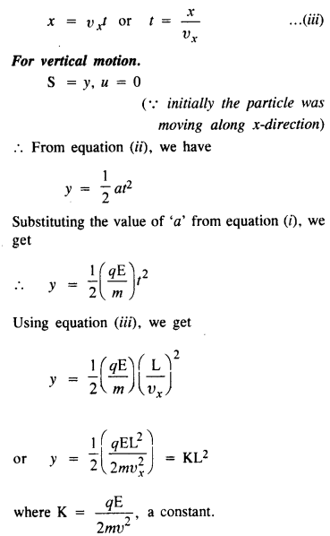 NCERT Solutions for Class 12 Physics Chapter 1 Electric Charges and Fields 40