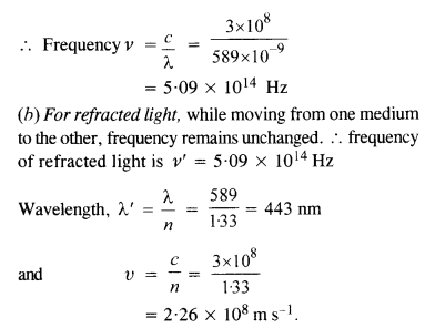 NCERT Solutions for Class 12 Physics Chapter 10 Wave Optics 1