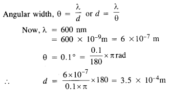 NCERT Solutions for Class 12 Physics Chapter 10 Wave Optics 12
